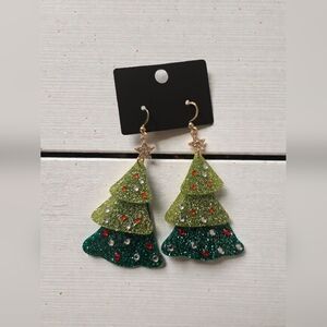 🔥X-mas Festive Christmas Tree Earrings🔥